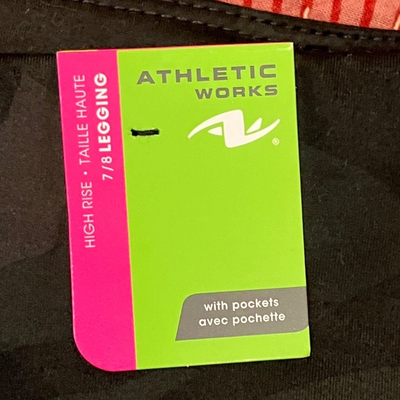 Athletic Works women’s size large NWT camo leggings - Picture 7 of 16